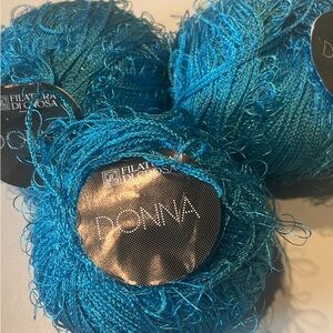 Filatura Di Crosa Donna Yarn in Teal